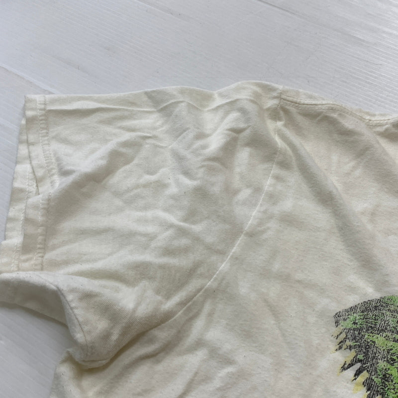 【現状渡し品】【メンズ】 UNKNOWN 00S JURASSIC PARK TEE 2000年 ジュラシック パーク Tシャツ 半袖 トップス 145-260826-sa-09-tei サイズ：L カラー：ホワイト 万代Net店