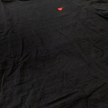 【中古品】【メンズ】 HUMAN MADE ヒューマン メイド STORE EXCLUSIVE HEART BADGE T-SHIRT ストア エクスクルーシブ ハート バッジ Tシャツ 半袖 トップス 142-260826-sa-08-tei サイズ：2XL カラー：ブラック 万代Net店