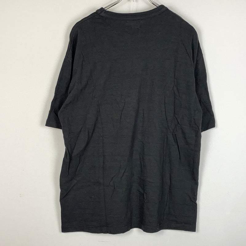 【中古品】【メンズ】 HUMAN MADE ヒューマン メイド STORE EXCLUSIVE HEART BADGE T-SHIRT ストア エクスクルーシブ ハート バッジ Tシャツ 半袖 トップス 142-260826-sa-08-tei サイズ：2XL カラー：ブラック 万代Net店