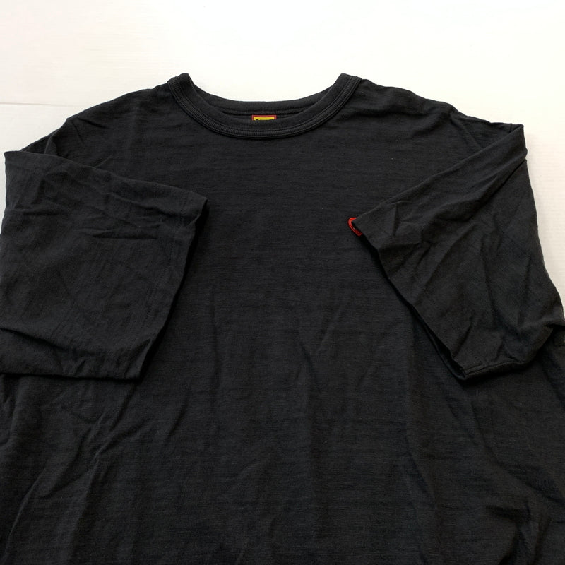 【中古品】【メンズ】 HUMAN MADE ヒューマン メイド STORE EXCLUSIVE HEART BADGE T-SHIRT ストア エクスクルーシブ ハート バッジ Tシャツ 半袖 トップス 142-260826-sa-08-tei サイズ：2XL カラー：ブラック 万代Net店