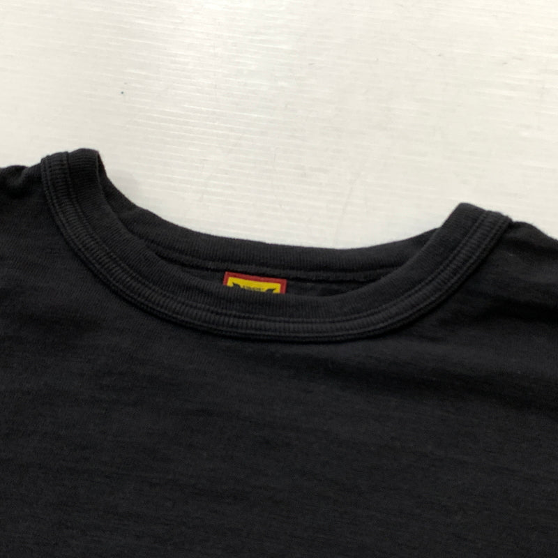 【中古品】【メンズ】 HUMAN MADE ヒューマン メイド STORE EXCLUSIVE HEART BADGE T-SHIRT ストア エクスクルーシブ ハート バッジ Tシャツ 半袖 トップス 142-260826-sa-08-tei サイズ：2XL カラー：ブラック 万代Net店