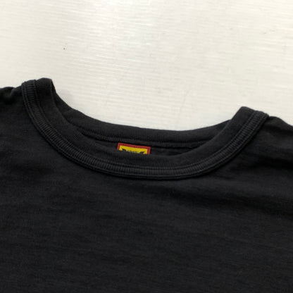 【中古品】【メンズ】 HUMAN MADE ヒューマン メイド STORE EXCLUSIVE HEART BADGE T-SHIRT ストア エクスクルーシブ ハート バッジ Tシャツ 半袖 トップス 142-260826-sa-08-tei サイズ：2XL カラー：ブラック 万代Net店