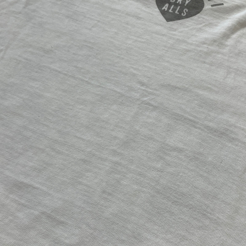 【中古品】【メンズ】 HUMAN MADE ヒューマン メイド SAPPORO STORE EXCLUSIVE HEART TEE サッポロ ストア エクスクルーシブ ハート Tシャツ 半袖 トップス 142-260826-sa-07-tei サイズ：3XL カラー：ホワイト 万代Net店