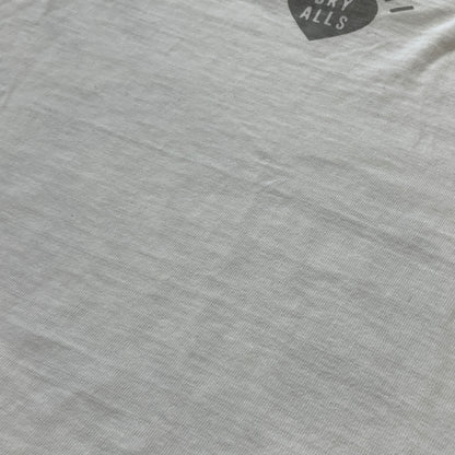 【中古品】【メンズ】 HUMAN MADE ヒューマン メイド SAPPORO STORE EXCLUSIVE HEART TEE サッポロ ストア エクスクルーシブ ハート Tシャツ 半袖 トップス 142-260826-sa-07-tei サイズ：3XL カラー：ホワイト 万代Net店