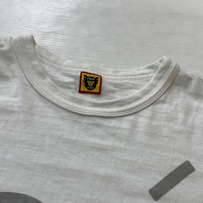 【中古品】【メンズ】 HUMAN MADE ヒューマン メイド SAPPORO STORE EXCLUSIVE HEART TEE サッポロ ストア エクスクルーシブ ハート Tシャツ 半袖 トップス 142-260826-sa-07-tei サイズ：3XL カラー：ホワイト 万代Net店
