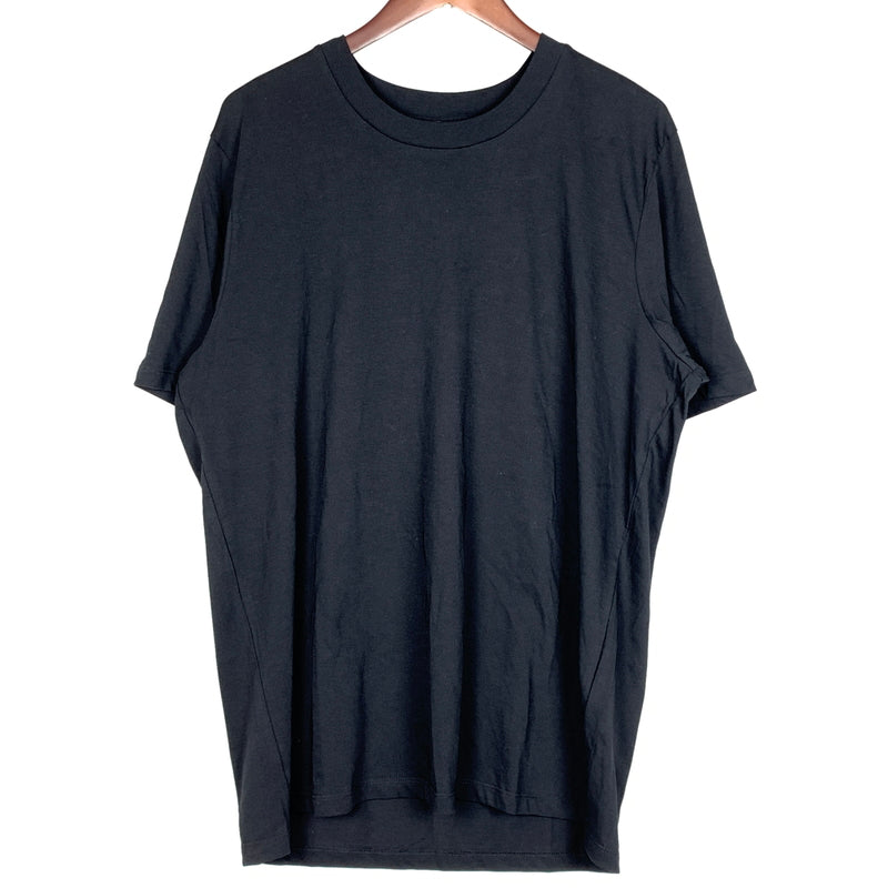 【中古品】【メンズ】 JIL SANDER ジル サンダー CREWNECK T-SHIRT JSUO706020 クルーネック Tシャツ 半袖 トップス 141-260826-sa-13-tei サイズ：XL カラー：ブラック 万代Net店