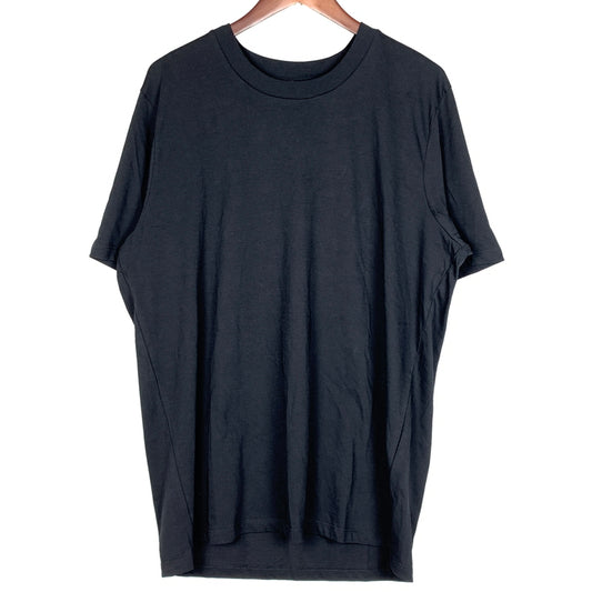 【中古品】【メンズ】 JIL SANDER ジル サンダー CREWNECK T-SHIRT JSUO706020 クルーネック Tシャツ 半袖 トップス 141-260826-sa-13-tei サイズ：XL カラー：ブラック 万代Net店
