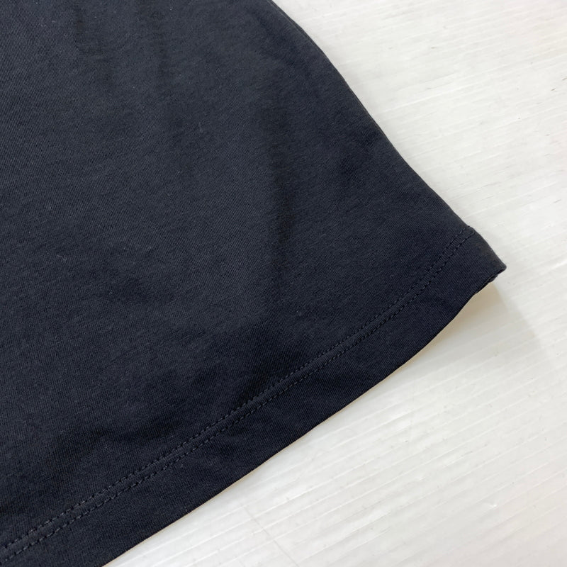 【中古品】【メンズ】 JIL SANDER ジル サンダー CREWNECK T-SHIRT JSUO706020 クルーネック Tシャツ 半袖 トップス 141-260826-sa-13-tei サイズ：XL カラー：ブラック 万代Net店