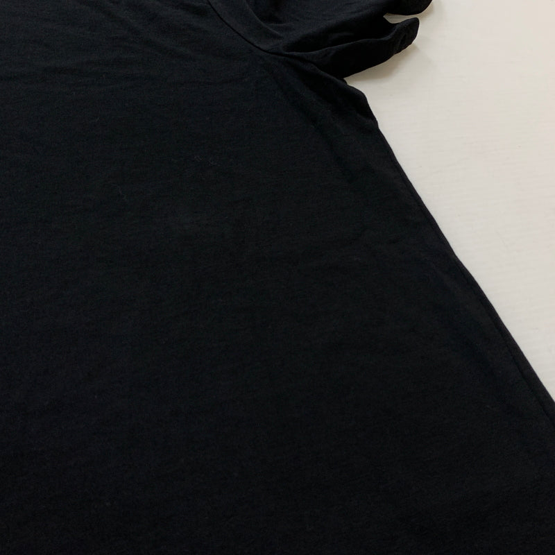 【中古品】【メンズ】 JIL SANDER ジル サンダー CREWNECK T-SHIRT JSUO706020 クルーネック Tシャツ 半袖 トップス 141-260826-sa-13-tei サイズ：XL カラー：ブラック 万代Net店