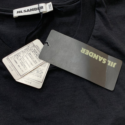【中古品】【メンズ】 JIL SANDER ジル サンダー CREWNECK T-SHIRT JSUO706020 クルーネック Tシャツ 半袖 トップス 141-260826-sa-13-tei サイズ：XL カラー：ブラック 万代Net店
