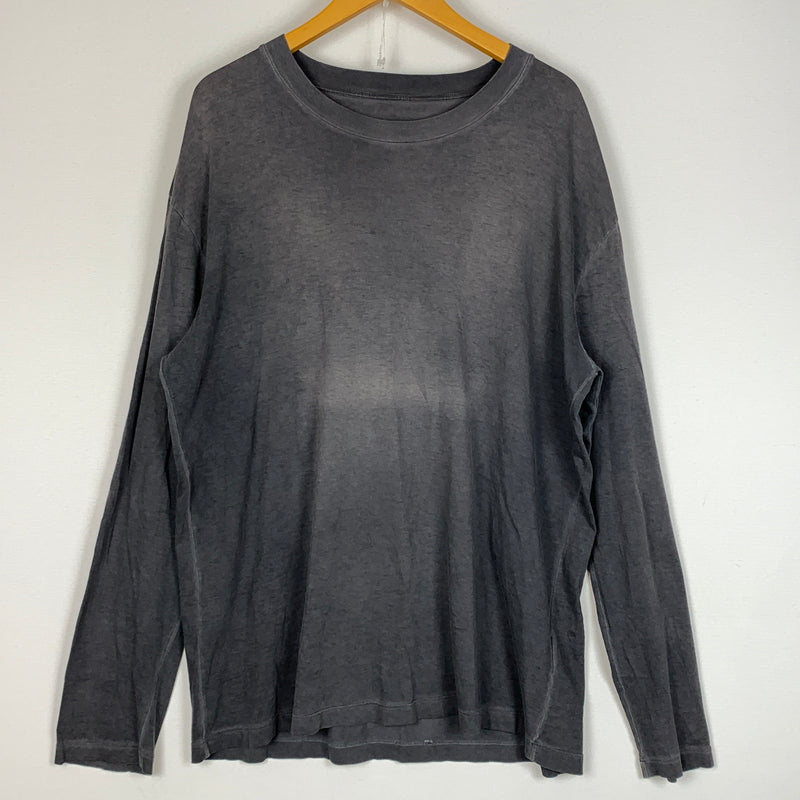 【中古品】【メンズ】 MAISON MARGIELA メゾン マルジェラ 20AW GARMENTS DYE OVERSIZED L/S S50GC0627 S20079 2020年秋冬 ガーメント ダイ オーバー サイズ ロング シャツ 長袖 トップス 141-260826-sa-14-tei サイズ：44 カラー：グレー 万代Net店