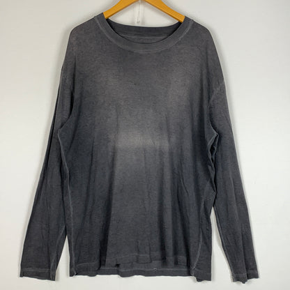 【中古品】【メンズ】 MAISON MARGIELA メゾン マルジェラ 20AW GARMENTS DYE OVERSIZED L/S S50GC0627 S20079 2020年秋冬 ガーメント ダイ オーバー サイズ ロング シャツ 長袖 トップス 141-260826-sa-14-tei サイズ：44 カラー：グレー 万代Net店