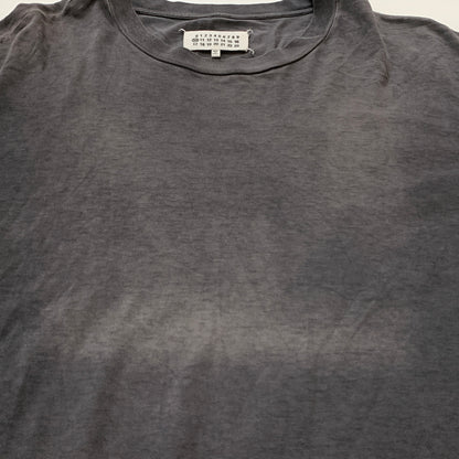 【中古品】【メンズ】 MAISON MARGIELA メゾン マルジェラ 20AW GARMENTS DYE OVERSIZED L/S S50GC0627 S20079 2020年秋冬 ガーメント ダイ オーバー サイズ ロング シャツ 長袖 トップス 141-260826-sa-14-tei サイズ：44 カラー：グレー 万代Net店