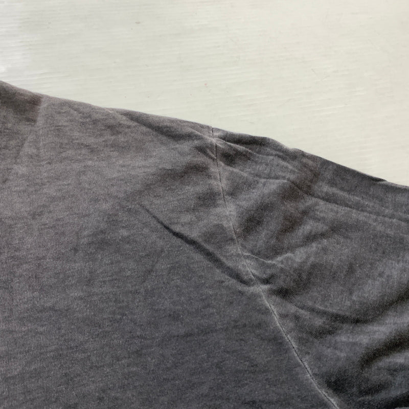 【中古品】【メンズ】 MAISON MARGIELA メゾン マルジェラ 20AW GARMENTS DYE OVERSIZED L/S S50GC0627 S20079 2020年秋冬 ガーメント ダイ オーバー サイズ ロング シャツ 長袖 トップス 141-260826-sa-14-tei サイズ：44 カラー：グレー 万代Net店