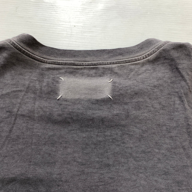 【中古品】【メンズ】 MAISON MARGIELA メゾン マルジェラ 20AW GARMENTS DYE OVERSIZED L/S S50GC0627 S20079 2020年秋冬 ガーメント ダイ オーバー サイズ ロング シャツ 長袖 トップス 141-260826-sa-14-tei サイズ：44 カラー：グレー 万代Net店