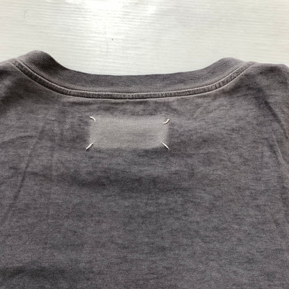 【中古品】【メンズ】 MAISON MARGIELA メゾン マルジェラ 20AW GARMENTS DYE OVERSIZED L/S S50GC0627 S20079 2020年秋冬 ガーメント ダイ オーバー サイズ ロング シャツ 長袖 トップス 141-260826-sa-14-tei サイズ：44 カラー：グレー 万代Net店