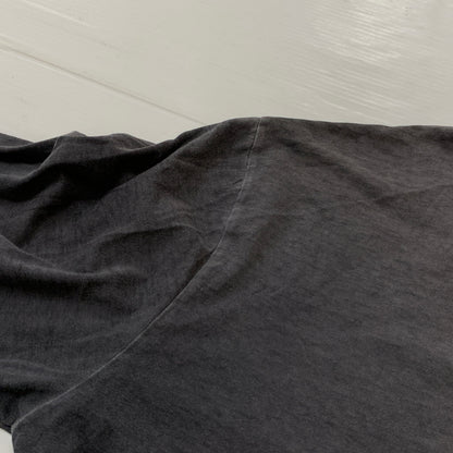 【中古品】【メンズ】 MAISON MARGIELA メゾン マルジェラ 20AW GARMENTS DYE OVERSIZED L/S S50GC0627 S20079 2020年秋冬 ガーメント ダイ オーバー サイズ ロング シャツ 長袖 トップス 141-260826-sa-14-tei サイズ：44 カラー：グレー 万代Net店