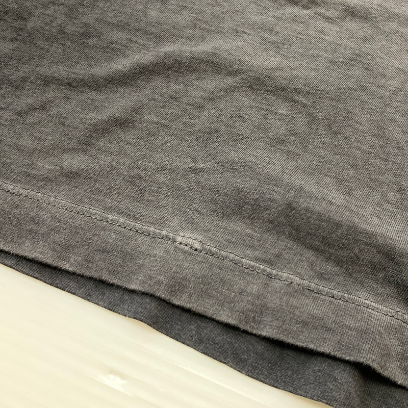 【中古品】【メンズ】 MAISON MARGIELA メゾン マルジェラ 20AW GARMENTS DYE OVERSIZED L/S S50GC0627 S20079 2020年秋冬 ガーメント ダイ オーバー サイズ ロング シャツ 長袖 トップス 141-260826-sa-14-tei サイズ：44 カラー：グレー 万代Net店