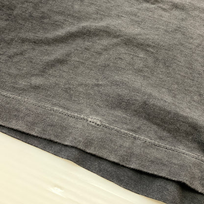 【中古品】【メンズ】 MAISON MARGIELA メゾン マルジェラ 20AW GARMENTS DYE OVERSIZED L/S S50GC0627 S20079 2020年秋冬 ガーメント ダイ オーバー サイズ ロング シャツ 長袖 トップス 141-260826-sa-14-tei サイズ：44 カラー：グレー 万代Net店