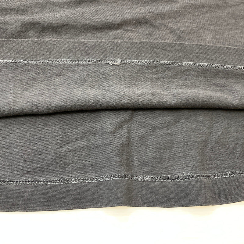【中古品】【メンズ】 MAISON MARGIELA メゾン マルジェラ 20AW GARMENTS DYE OVERSIZED L/S S50GC0627 S20079 2020年秋冬 ガーメント ダイ オーバー サイズ ロング シャツ 長袖 トップス 141-260826-sa-14-tei サイズ：44 カラー：グレー 万代Net店