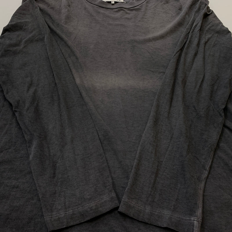 【中古品】【メンズ】 MAISON MARGIELA メゾン マルジェラ 20AW GARMENTS DYE OVERSIZED L/S S50GC0627 S20079 2020年秋冬 ガーメント ダイ オーバー サイズ ロング シャツ 長袖 トップス 141-260826-sa-14-tei サイズ：44 カラー：グレー 万代Net店