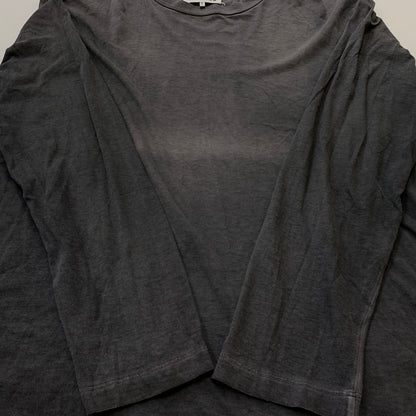 【中古品】【メンズ】 MAISON MARGIELA メゾン マルジェラ 20AW GARMENTS DYE OVERSIZED L/S S50GC0627 S20079 2020年秋冬 ガーメント ダイ オーバー サイズ ロング シャツ 長袖 トップス 141-260826-sa-14-tei サイズ：44 カラー：グレー 万代Net店