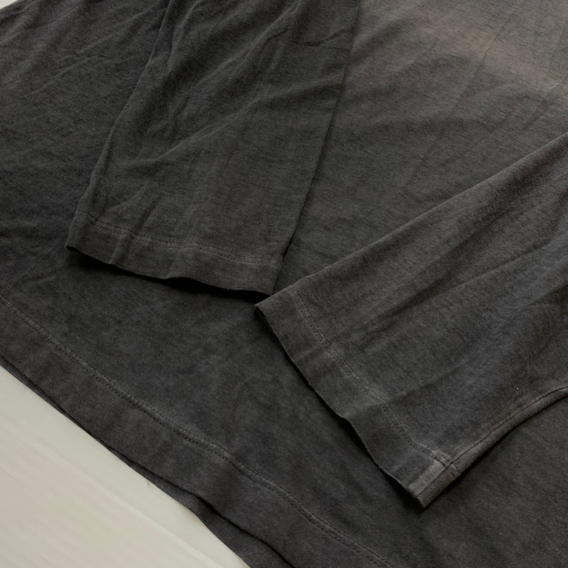 【中古品】【メンズ】 MAISON MARGIELA メゾン マルジェラ 20AW GARMENTS DYE OVERSIZED L/S S50GC0627 S20079 2020年秋冬 ガーメント ダイ オーバー サイズ ロング シャツ 長袖 トップス 141-260826-sa-14-tei サイズ：44 カラー：グレー 万代Net店