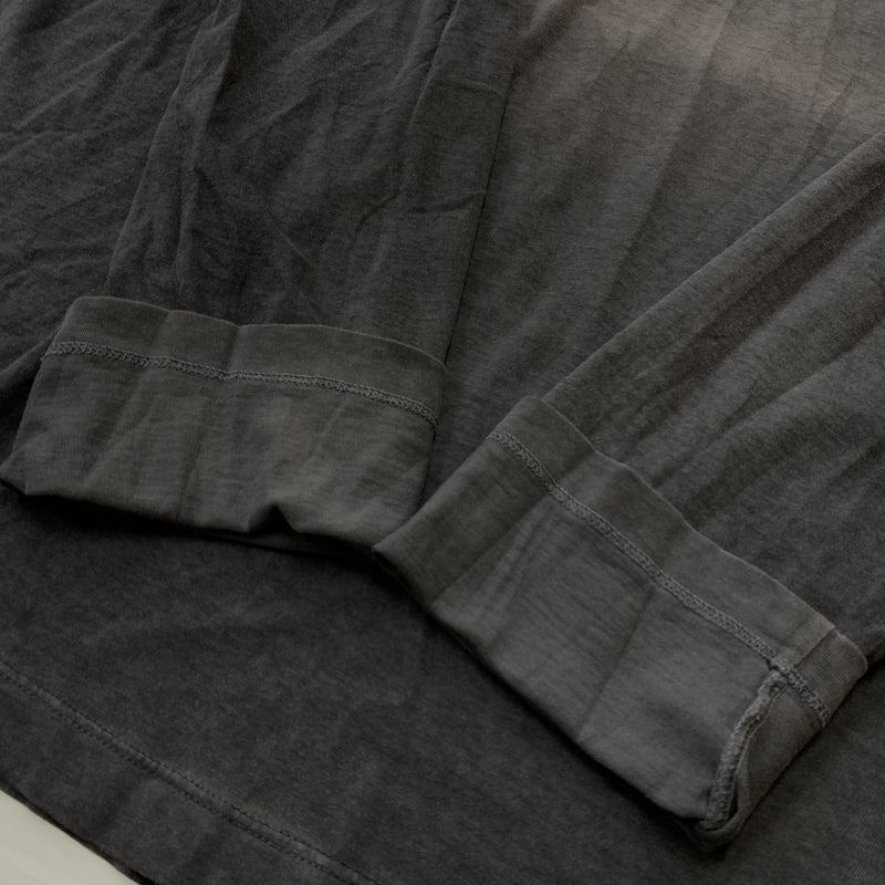 【中古品】【メンズ】 MAISON MARGIELA メゾン マルジェラ 20AW GARMENTS DYE OVERSIZED L/S S50GC0627 S20079 2020年秋冬 ガーメント ダイ オーバー サイズ ロング シャツ 長袖 トップス 141-260826-sa-14-tei サイズ：44 カラー：グレー 万代Net店