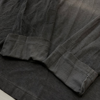 【中古品】【メンズ】 MAISON MARGIELA メゾン マルジェラ 20AW GARMENTS DYE OVERSIZED L/S S50GC0627 S20079 2020年秋冬 ガーメント ダイ オーバー サイズ ロング シャツ 長袖 トップス 141-260826-sa-14-tei サイズ：44 カラー：グレー 万代Net店