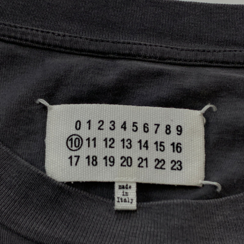【中古品】【メンズ】 MAISON MARGIELA メゾン マルジェラ 20AW GARMENTS DYE OVERSIZED L/S S50GC0627 S20079 2020年秋冬 ガーメント ダイ オーバー サイズ ロング シャツ 長袖 トップス 141-260826-sa-14-tei サイズ：44 カラー：グレー 万代Net店