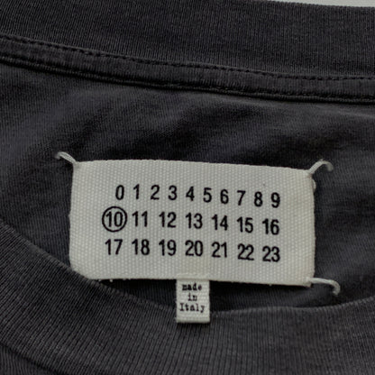 【中古品】【メンズ】 MAISON MARGIELA メゾン マルジェラ 20AW GARMENTS DYE OVERSIZED L/S S50GC0627 S20079 2020年秋冬 ガーメント ダイ オーバー サイズ ロング シャツ 長袖 トップス 141-260826-sa-14-tei サイズ：44 カラー：グレー 万代Net店