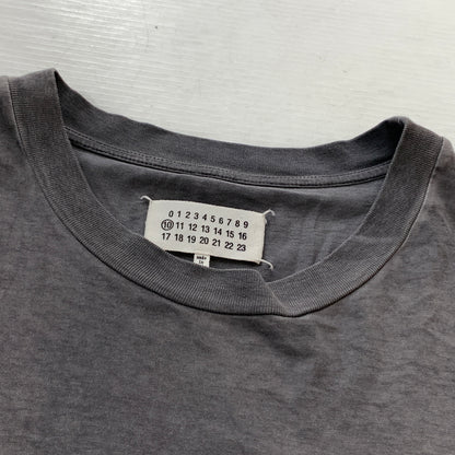 【中古品】【メンズ】 MAISON MARGIELA メゾン マルジェラ 20AW GARMENTS DYE OVERSIZED L/S S50GC0627 S20079 2020年秋冬 ガーメント ダイ オーバー サイズ ロング シャツ 長袖 トップス 141-260826-sa-14-tei サイズ：44 カラー：グレー 万代Net店