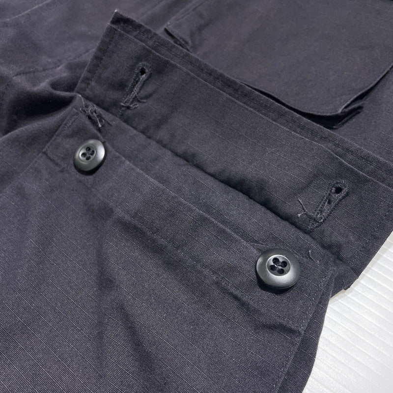 【中古品】【メンズ】 US ARMY ユーエス アーミー BLACK357 BDU JACKET 8415-01-422-4722 ブラック357 バトル ドレス ユニフォーム ジャケット アウター ミリタリー 145-260826-ko-11-teih サイズ：MEDIUM-SHORT カラー：ブラック系/ネイビー系 万代Net店
