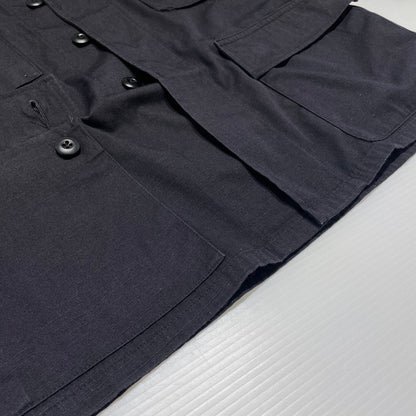 【中古品】【メンズ】 US ARMY ユーエス アーミー BLACK357 BDU JACKET 8415-01-422-4722 ブラック357 バトル ドレス ユニフォーム ジャケット アウター ミリタリー 145-260826-ko-11-teih サイズ：MEDIUM-SHORT カラー：ブラック系/ネイビー系 万代Net店