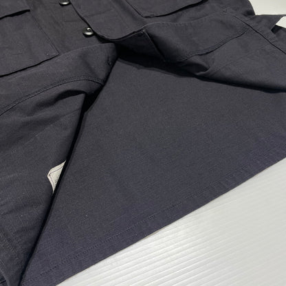 【中古品】【メンズ】 US ARMY ユーエス アーミー BLACK357 BDU JACKET 8415-01-422-4722 ブラック357 バトル ドレス ユニフォーム ジャケット アウター ミリタリー 145-260826-ko-11-teih サイズ：MEDIUM-SHORT カラー：ブラック系/ネイビー系 万代Net店