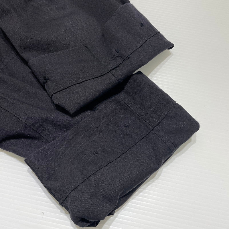【中古品】【メンズ】 US ARMY ユーエス アーミー BLACK357 BDU JACKET 8415-01-422-4722 ブラック357 バトル ドレス ユニフォーム ジャケット アウター ミリタリー 145-260826-ko-11-teih サイズ：MEDIUM-SHORT カラー：ブラック系/ネイビー系 万代Net店