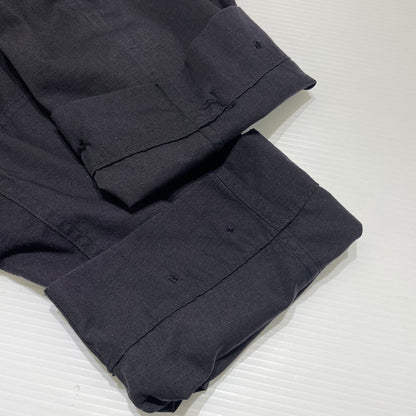 【中古品】【メンズ】 US ARMY ユーエス アーミー BLACK357 BDU JACKET 8415-01-422-4722 ブラック357 バトル ドレス ユニフォーム ジャケット アウター ミリタリー 145-260826-ko-11-teih サイズ：MEDIUM-SHORT カラー：ブラック系/ネイビー系 万代Net店