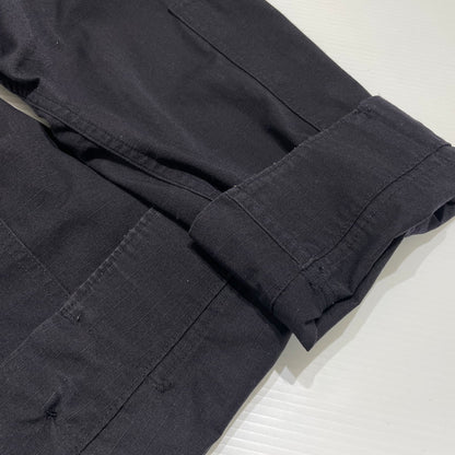 【中古品】【メンズ】 US ARMY ユーエス アーミー BLACK357 BDU JACKET 8415-01-422-4722 ブラック357 バトル ドレス ユニフォーム ジャケット アウター ミリタリー 145-260826-ko-11-teih サイズ：MEDIUM-SHORT カラー：ブラック系/ネイビー系 万代Net店