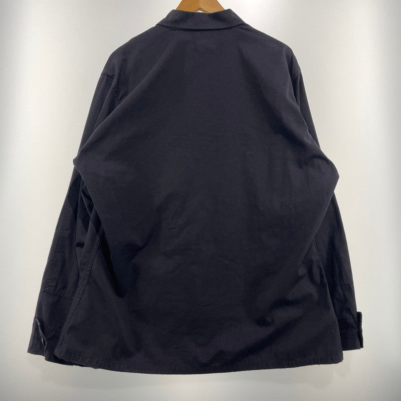 【中古品】【メンズ】 US ARMY ユーエス アーミー BLACK357 BDU JACKET 8415-01-422-4722 ブラック357 バトル ドレス ユニフォーム ジャケット アウター ミリタリー 145-260826-ko-11-teih サイズ：MEDIUM-SHORT カラー：ブラック系/ネイビー系 万代Net店