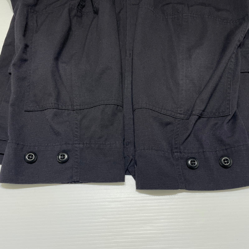 【中古品】【メンズ】 US ARMY ユーエス アーミー BLACK357 BDU JACKET 8415-01-422-4722 ブラック357 バトル ドレス ユニフォーム ジャケット アウター ミリタリー 145-260826-ko-11-teih サイズ：MEDIUM-SHORT カラー：ブラック系/ネイビー系 万代Net店