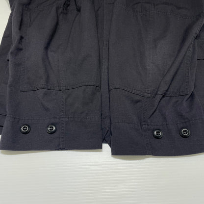 【中古品】【メンズ】 US ARMY ユーエス アーミー BLACK357 BDU JACKET 8415-01-422-4722 ブラック357 バトル ドレス ユニフォーム ジャケット アウター ミリタリー 145-260826-ko-11-teih サイズ：MEDIUM-SHORT カラー：ブラック系/ネイビー系 万代Net店