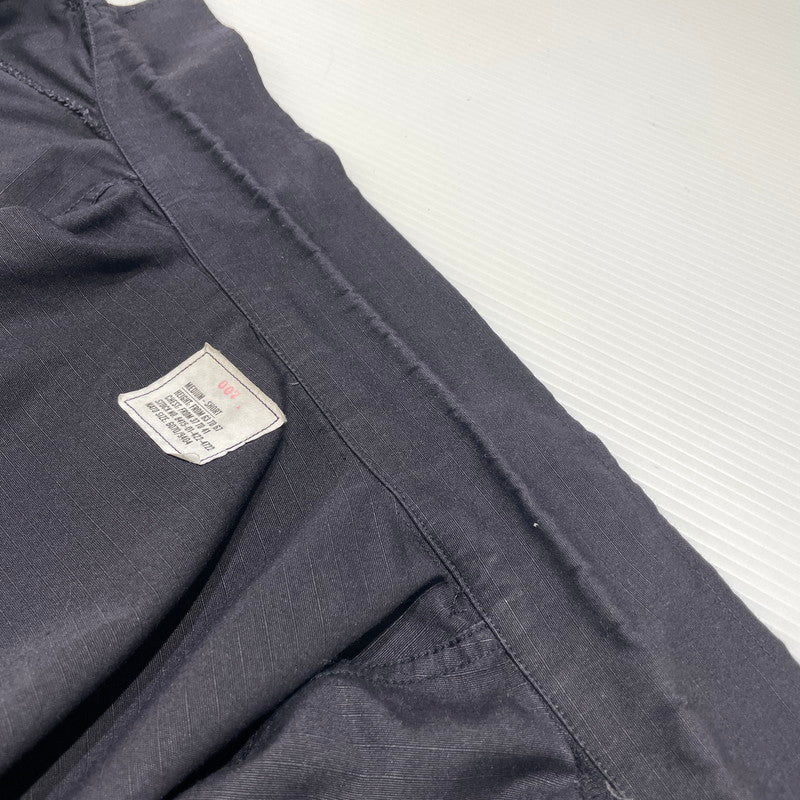 【中古品】【メンズ】 US ARMY ユーエス アーミー BLACK357 BDU JACKET 8415-01-422-4722 ブラック357 バトル ドレス ユニフォーム ジャケット アウター ミリタリー 145-260826-ko-11-teih サイズ：MEDIUM-SHORT カラー：ブラック系/ネイビー系 万代Net店