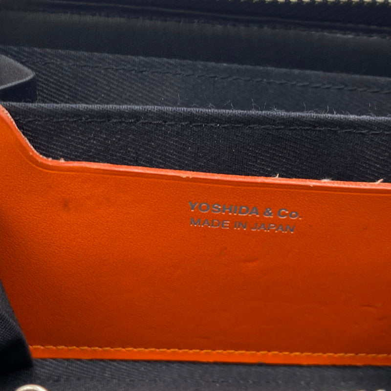 【中古品】【メンズ】 PORTER ポーター PORTER ENCHASE COIN & CARD CASE 007-02285 ポーターエンチェイス コイン アンド キーケース 財布 200-260829-ss-02-teih カラー：ブラック 万代Net店