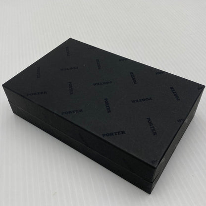 【中古品】【メンズ】 PORTER ポーター PORTER ENCHASE COIN & CARD CASE 007-02285 ポーターエンチェイス コイン アンド キーケース 財布 200-260829-ss-02-teih カラー：ブラック 万代Net店