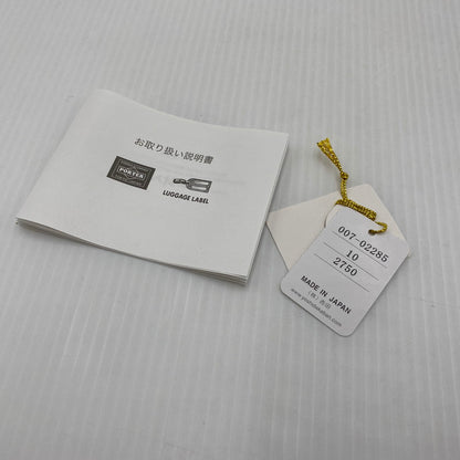【中古品】【メンズ】 PORTER ポーター PORTER ENCHASE COIN & CARD CASE 007-02285 ポーターエンチェイス コイン アンド キーケース 財布 200-260829-ss-02-teih カラー：ブラック 万代Net店