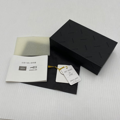 【中古品】【メンズ】 PORTER ポーター PORTER ENCHASE COIN & CARD CASE 007-02285 ポーターエンチェイス コイン アンド キーケース 財布 200-260829-ss-02-teih カラー：ブラック 万代Net店