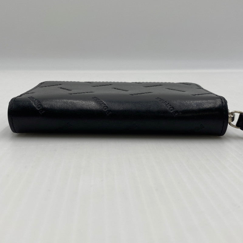 【中古品】【メンズ】 PORTER ポーター PORTER ENCHASE COIN & CARD CASE 007-02285 ポーターエンチェイス コイン アンド キーケース 財布 200-260829-ss-02-teih カラー：ブラック 万代Net店