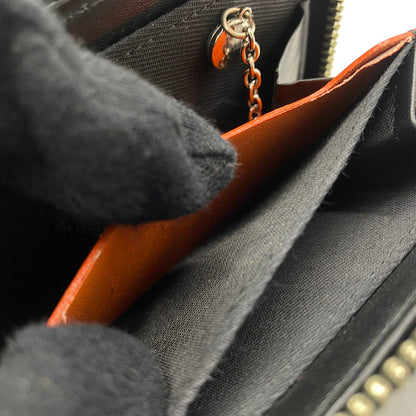 【中古品】【メンズ】 PORTER ポーター PORTER ENCHASE COIN & CARD CASE 007-02285 ポーターエンチェイス コイン アンド キーケース 財布 200-260829-ss-02-teih カラー：ブラック 万代Net店