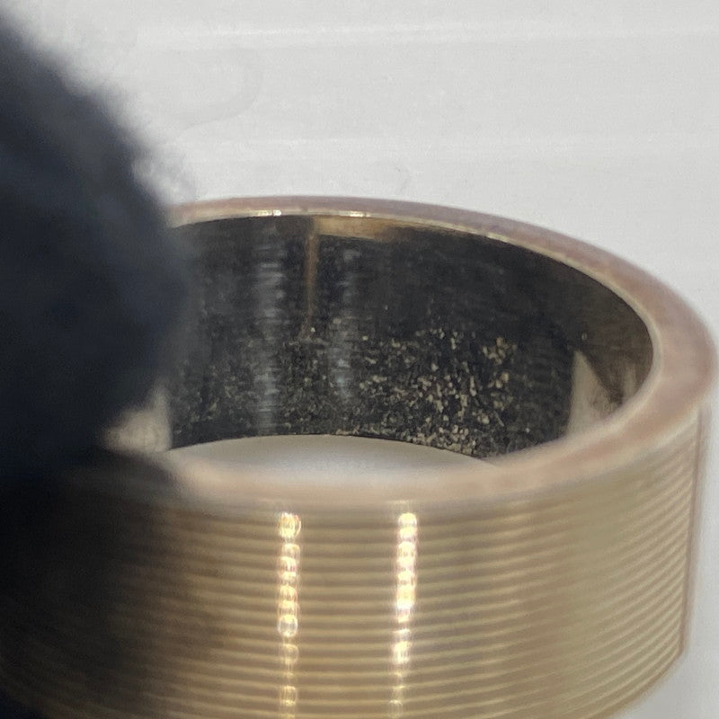 【中古品】【メンズ】 GUCCI グッチ LOGO RING MADE IN ITALY SILVER295 0309J8055 ロゴ リング 指輪 イタリア製 182-260829-ss-05-teih カラー：シルバー 万代Net店