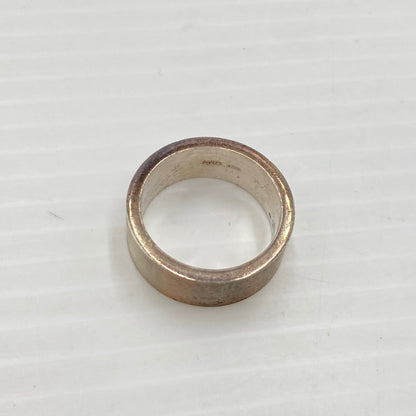 【中古品】【メンズ】 GUCCI グッチ LOGO RING MADE IN ITALY SILVER295 0309J8055 ロゴ リング 指輪 イタリア製 182-260829-ss-05-teih カラー：シルバー 万代Net店